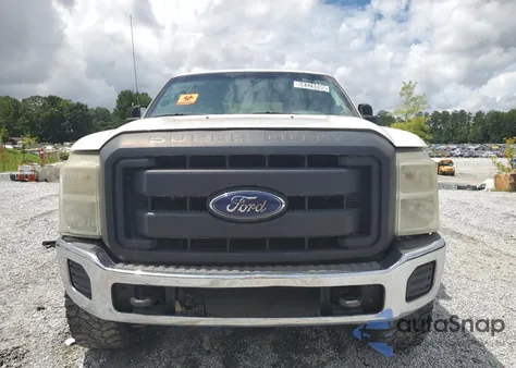 2015 Ford F250 Super Duty from USA, damaged, VIN 1FT7W2BT4FEA16293